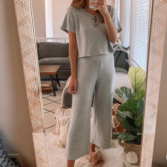 Abercrombie & Fitch Other - Abercrombie & Fitch waffle lounge set